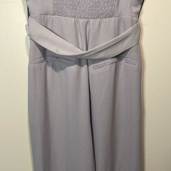 Superdown- “Gloria” Flutter Sleeve Full Length Jumpsuit in Lavender- Size Medium - Picture 9 of 12